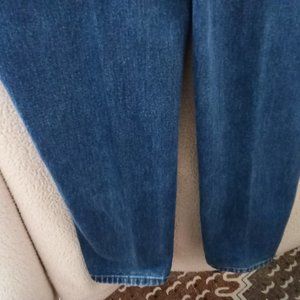 Jeans, Bill Blass, Gloria Vanderbilt, 12R , 12P, blue, army green